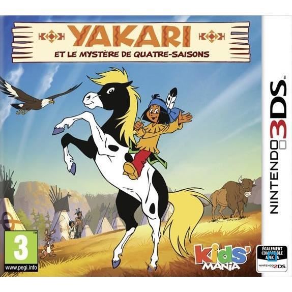 Yakari: Le Mystere Des 4 Saisons 3ds - vue 2