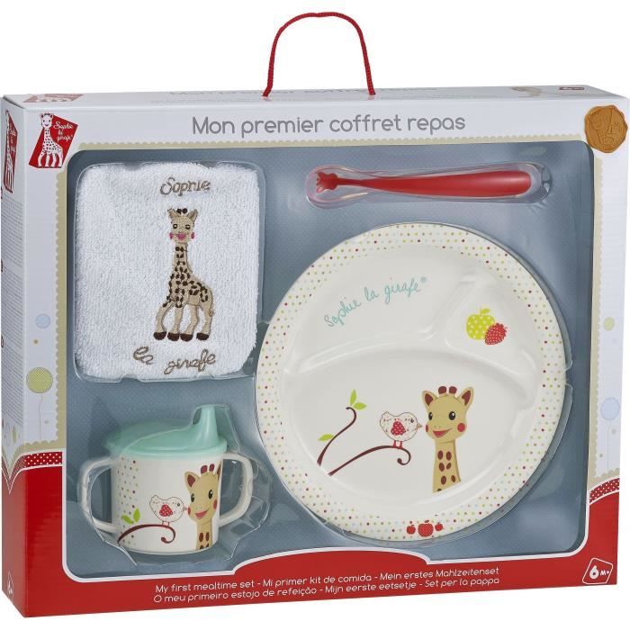 Mon premier coffret repas sophie la girafe