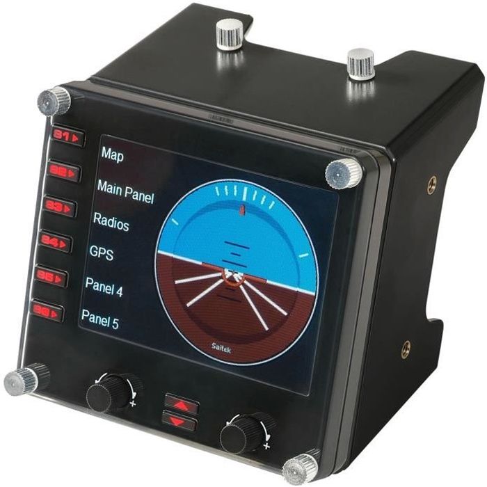 SAITEK BY LOGITECH Pro Flight Instrument Panel