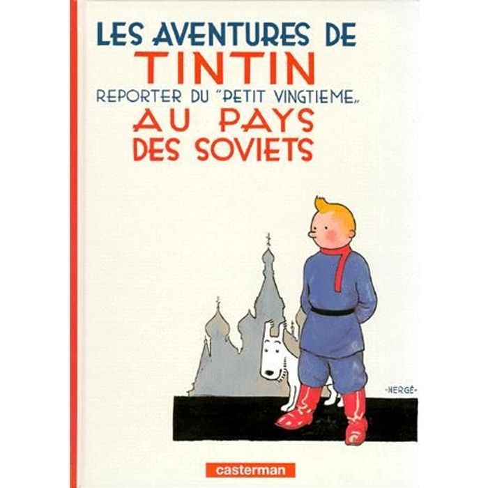 Les Aventures de Tintin Tome 1