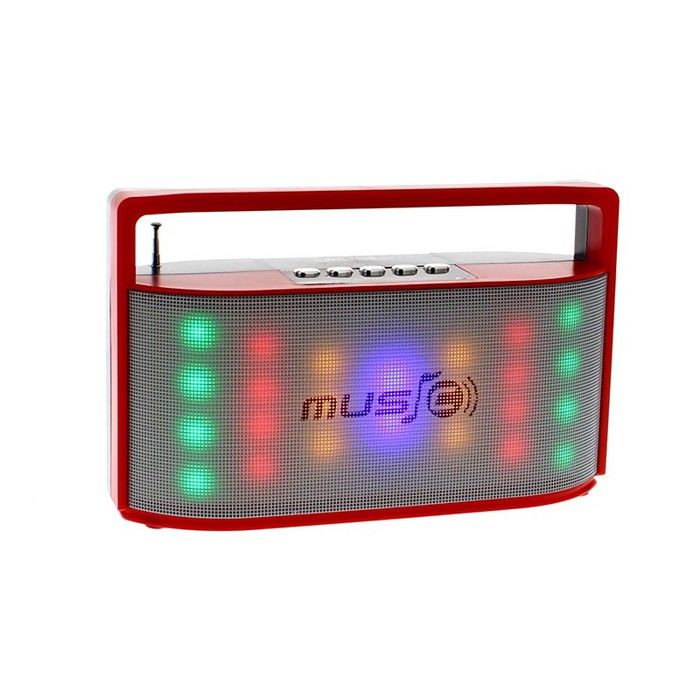Radio Fm Bluetooth Lumineuse.