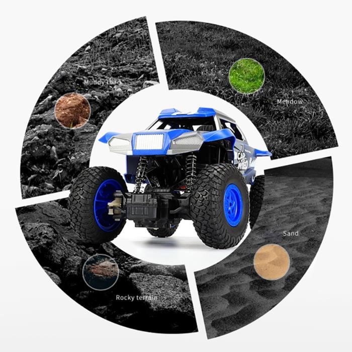 1:20 2.4G haute vitesse voiture de course RC camion de contrôle à distance camion tout-terrain Buggy Jouets