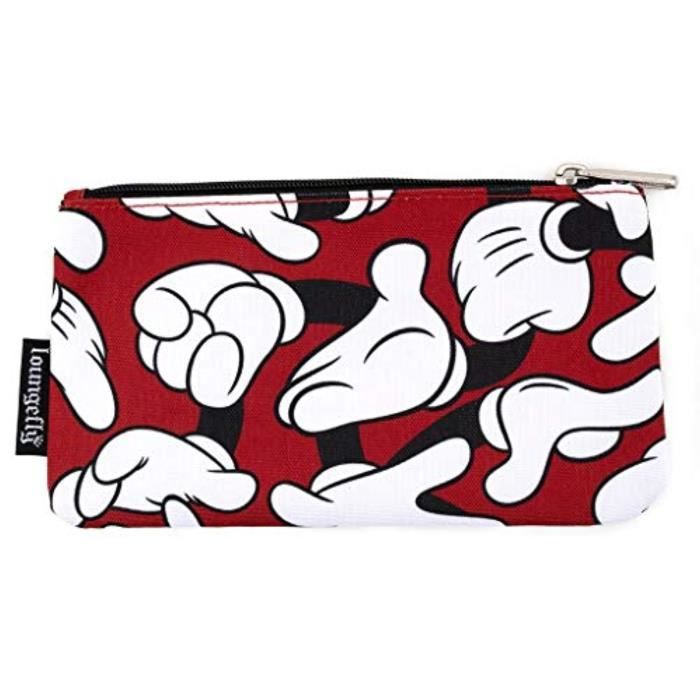 Porte-Cartes E8TF0 X Disney Mickey Mouse Hands AOP Pochette en nylon
