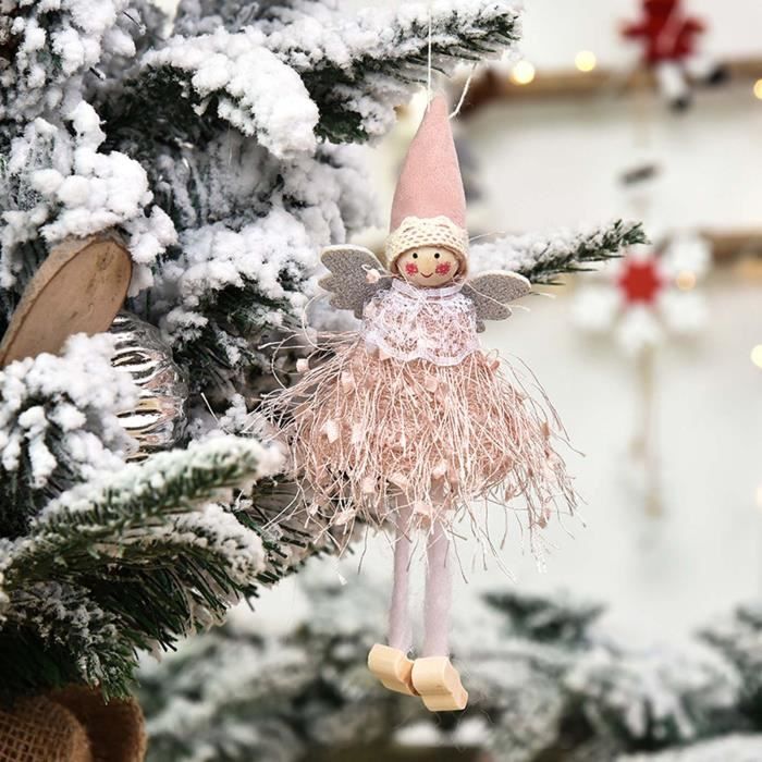 1PC Christmas Ornaments Gift Santa Claus Snowman Toy Doll Hang A1191