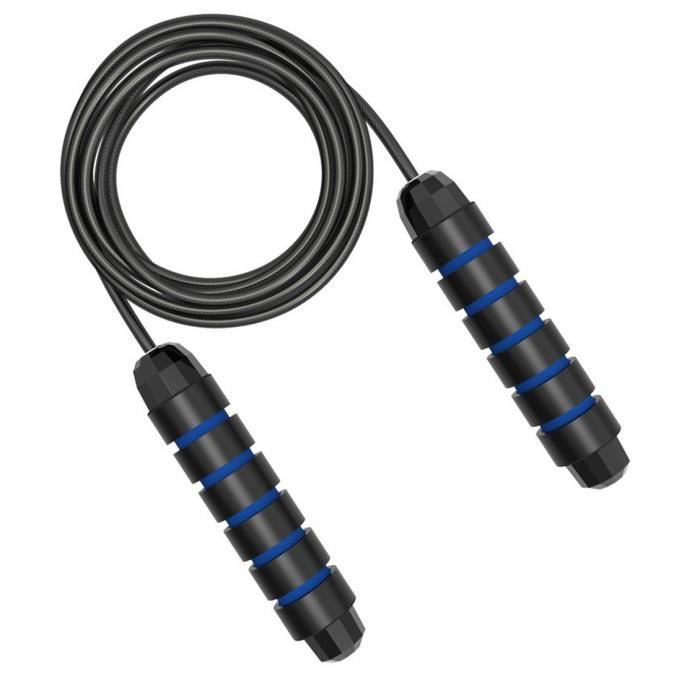 Corde à sauter sans enchevêtrement avec roulements à billes Rapids Speed Jump Rope Cable Adjust rg2078