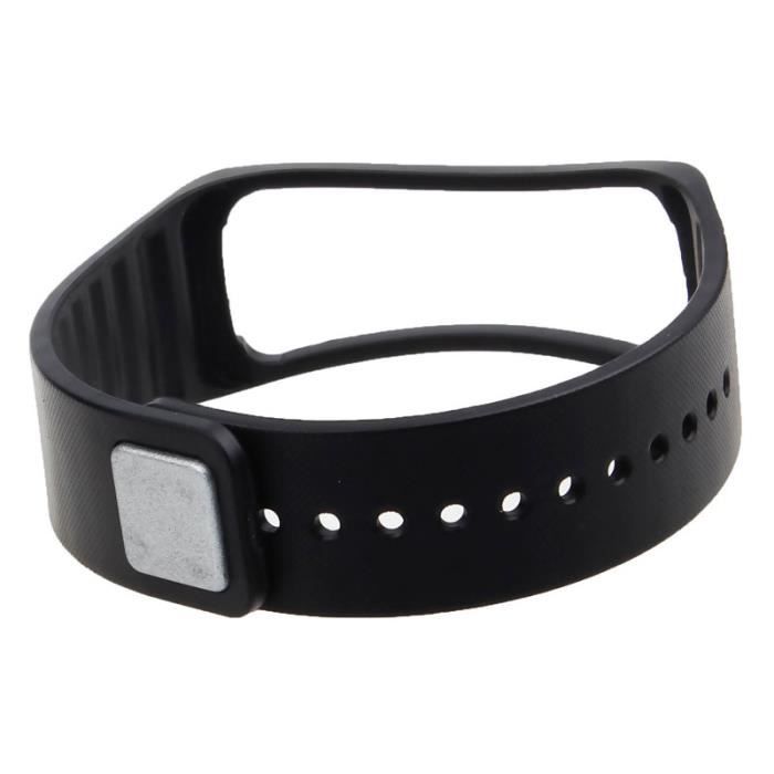 Bracelet de remplacement pour bracelet de montre pour Samsung Galaxy Gear Fit noir PACK PRODUITS DE FITNESS ET MUSCULATION_LR382