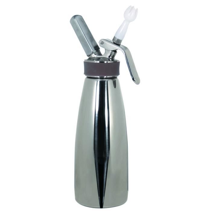 SIPHON CREME INOX 1 LITRE