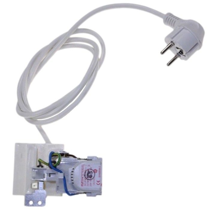 Cordon d'alimentation 1,5m + filtre - Lave-linge - ARISTON HOTPOINT, INDESIT, SCHOLTES (11136)