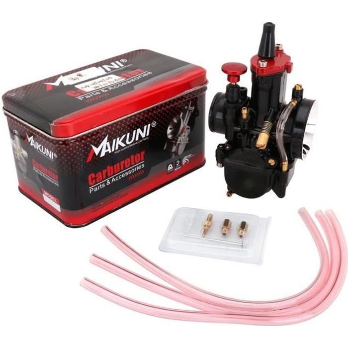 carburateur pwk maikuni 21 powerjet racing pour moto scooter quad buggy preparation course mecaboite dirt dax ...