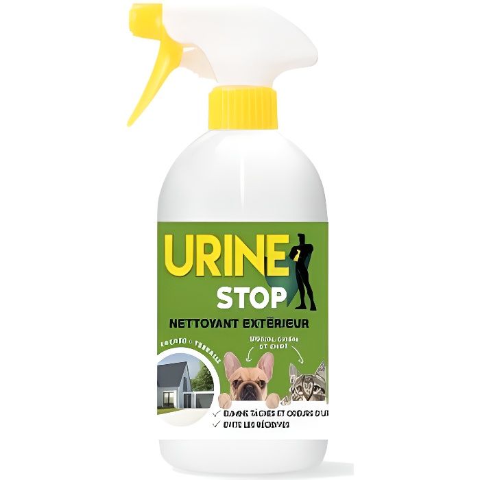Urine Stop nettoyant urine extérieur chien et chat - AGECOM 0,000000