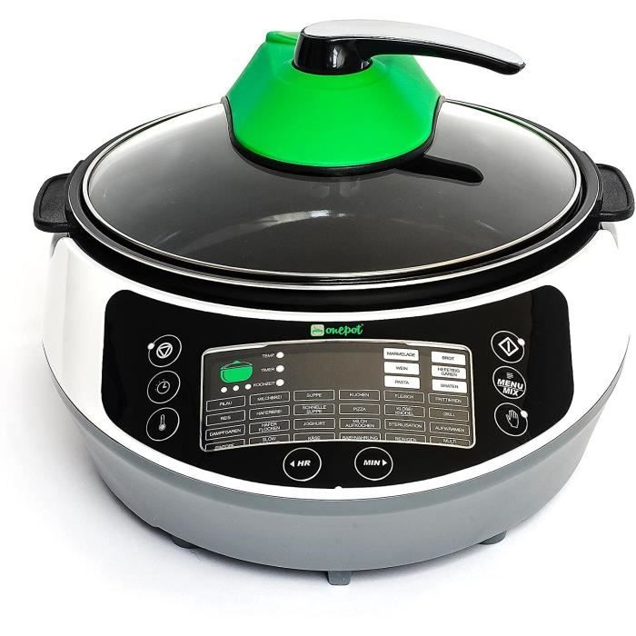 Multicuiseur Onepot 5L. Four à pizza à pain Friteuse