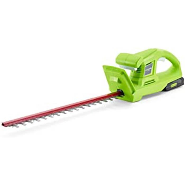 Qc905 Taille-Haie Sans Fil G24Ht (Li-Ion 24 V 47 Cm Longueur De Coupe, 17 Mm Espacement Des Dents, 2800 Coupes-Min Poignée En Forme