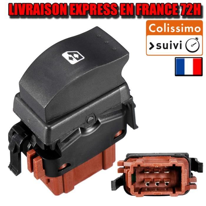 Bouton de lève-vitre électrique Renault Master Trafic Opel Movano Vivaro NISSAN
