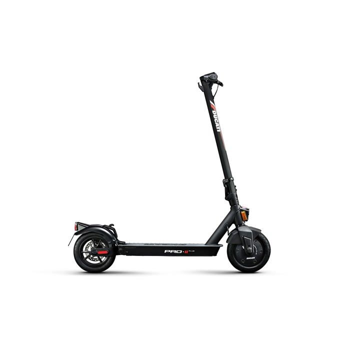 Trottinette éléctrique Ducati PRO II Plus (Officielle) - Trottinette connectée application dédiée - Moteur brushless 350w - Noir