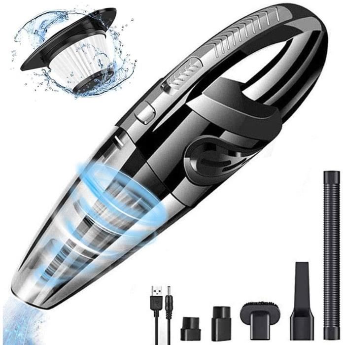ASPIRATEUR A MAIN Aspirateur agrave Main Sans Fil DokFin 120W puissant usb rechargeable mini aspirateur portatif de voiture util884