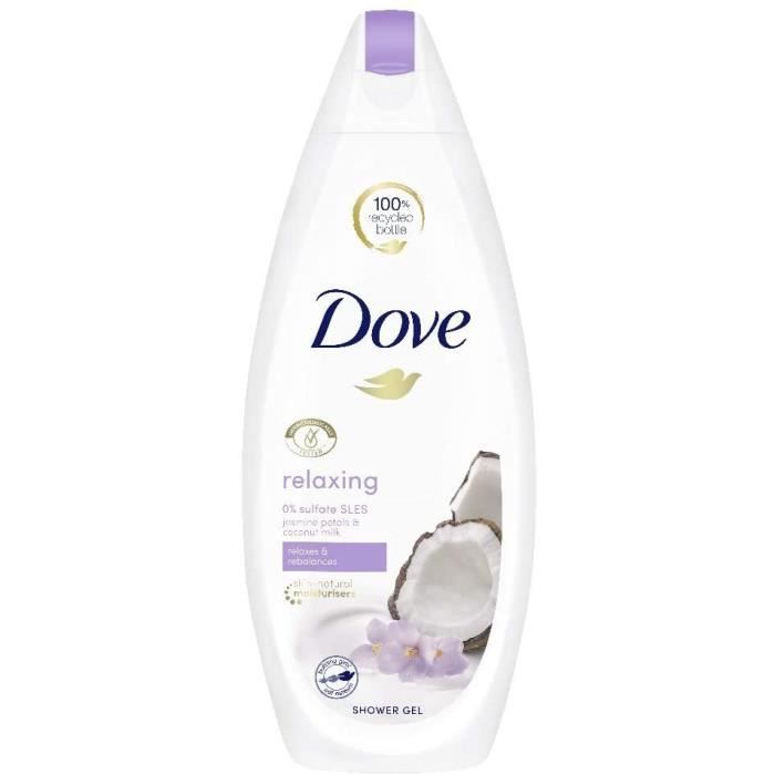 GEL DE DOUCHE Dove gel douche coco et pétales de jasmin 250ml353