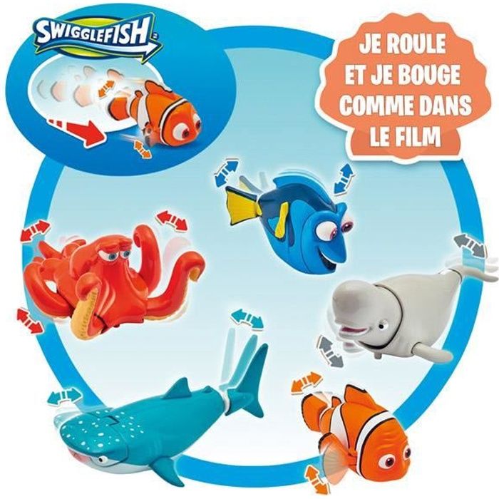 FIGURINE LE MONDE DE DORY 8CM