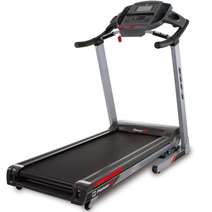 BH Fitness Tapis de Course - PIONEER R7 G6586 - - 20 Km/h - 140 x x51 cm - Inclinaison éléctrique 12% max - 8 ANS DE GARANTIE