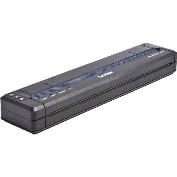 BROTHER Imprimante mobile PocketJet PJ-763 - Thermique - Monochrome - USB / Bluetooth - A4