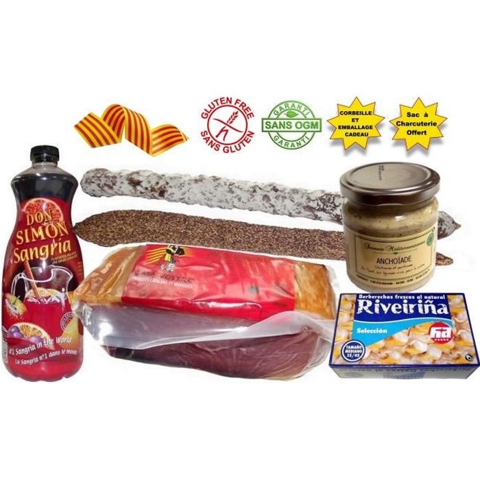 Coffret Tapas n°10