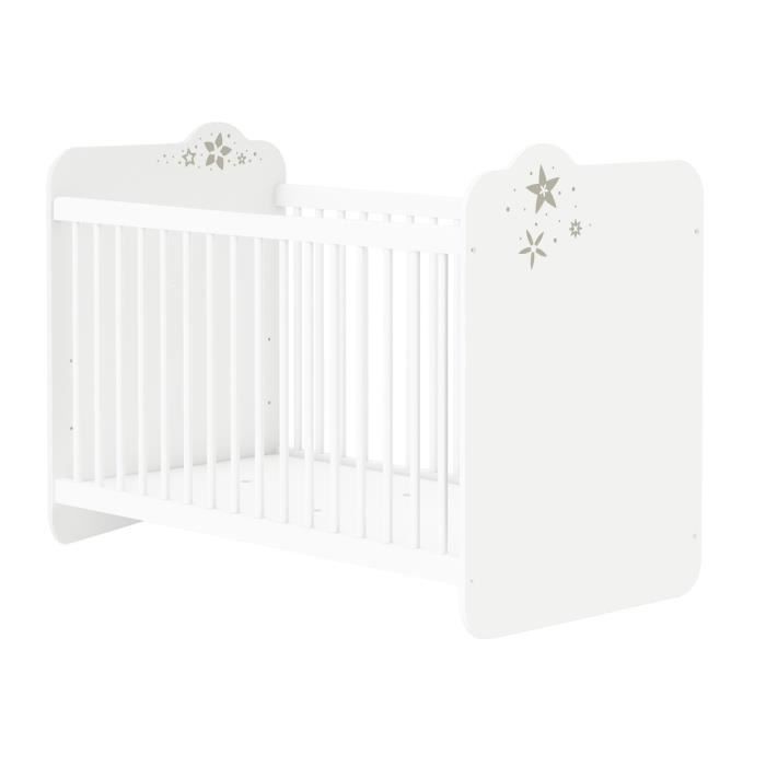 DEMEYERE Celeste Lit bébé 60x120 cm