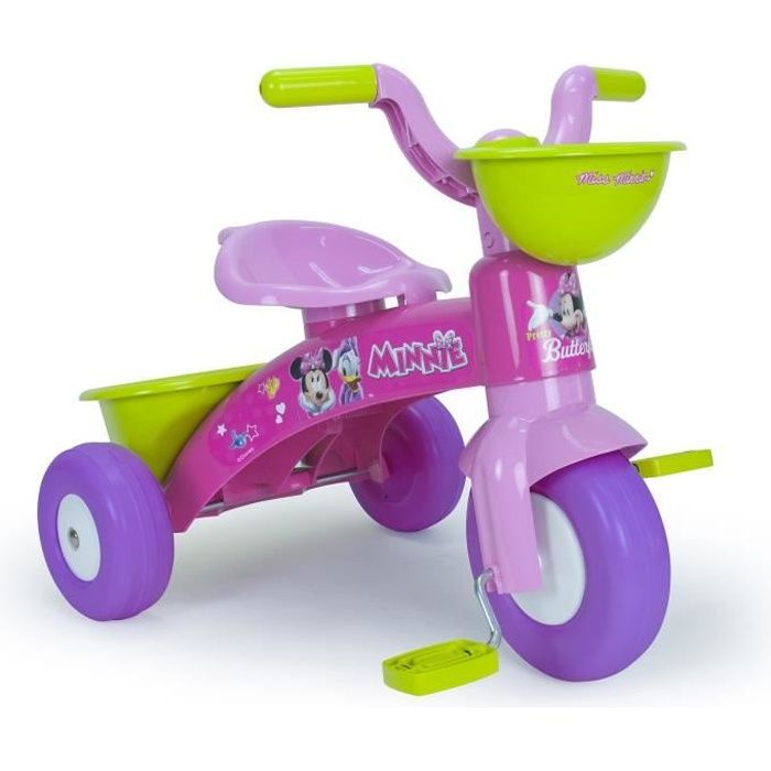 MINNIE Tricycle enfant rose