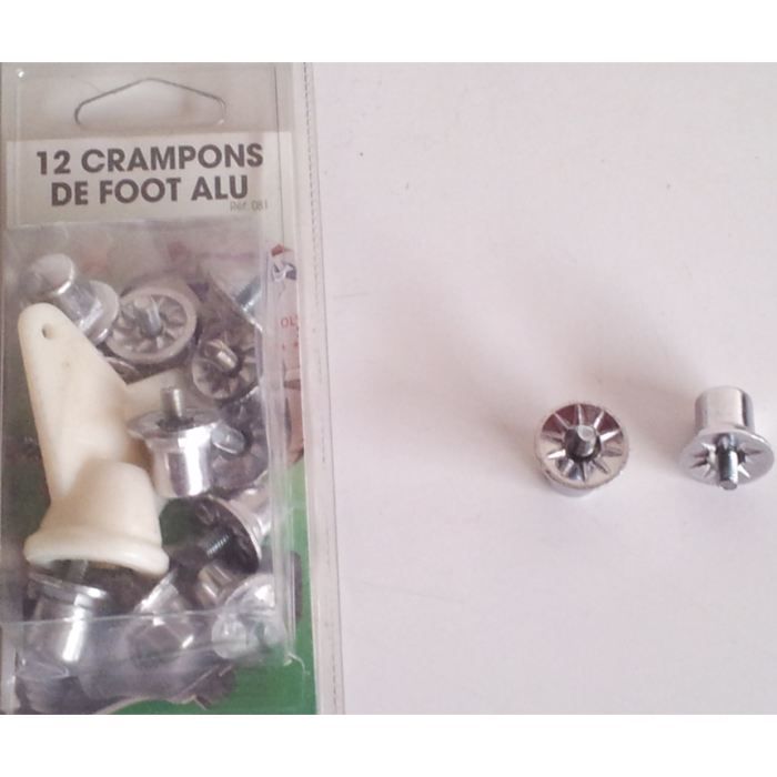 CRAMPONS DE FOOT EN ALUMINIUM