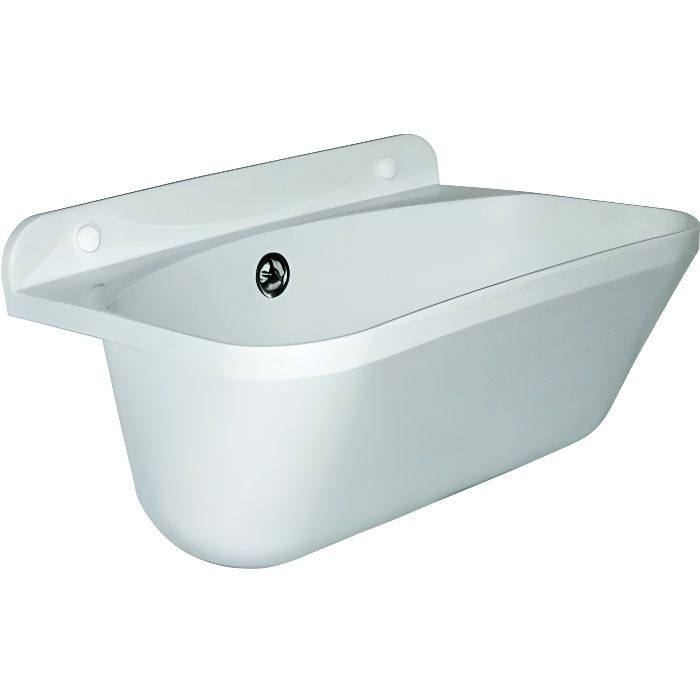 Poste d'eau multifonction LAVABO BASSIN 460x360X200 BLANC