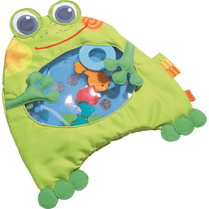HABA - Eveil Aquatique Petite grenouille - Un tapis de jeu à eau polyvalent - à partir de 6 mois, 301467