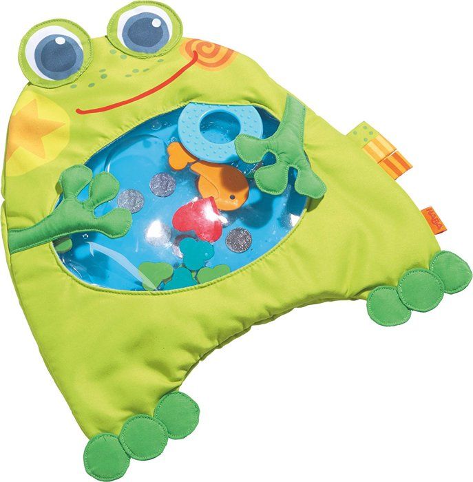 HABA - Eveil Aquatique Petite grenouille - Un tapis de jeu à eau polyvalent - à partir de 6 mois, 301467