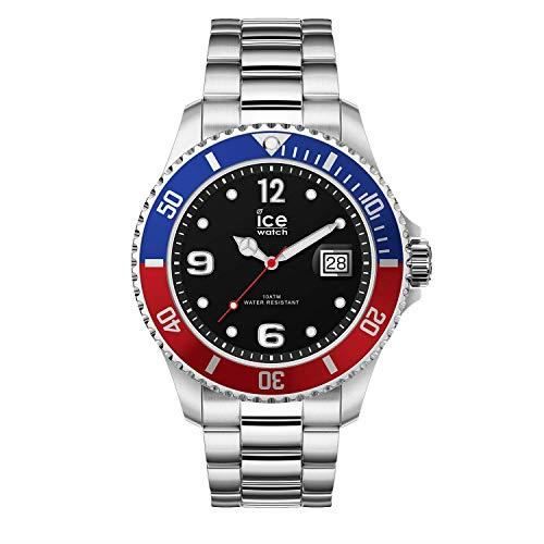 Ice-Watch - ICE steel United silver - Montre argent pour homme avec bracelet en metal - 016547 (Large) 016547
