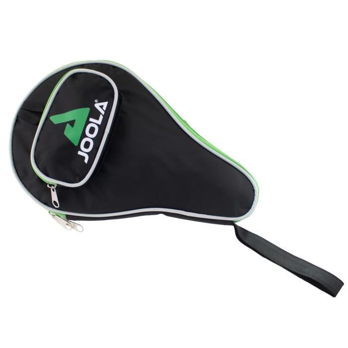 Housse de raquette de tennis en poche Joola - black-green - TU