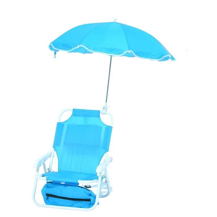 O'KIDS Fauteuil avec Parasol Enfant Garçon