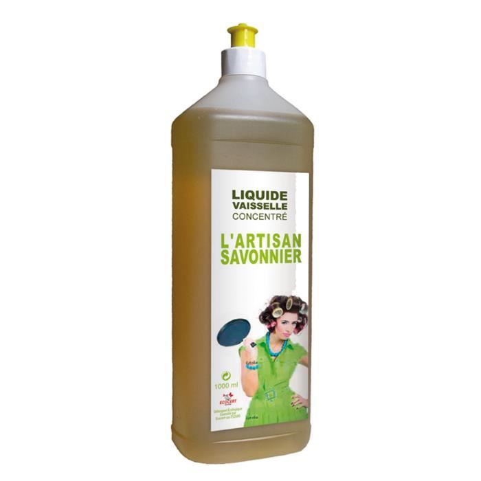 L'Artisan Savonnier Entretien Liquide Vaisselle Mains 1L