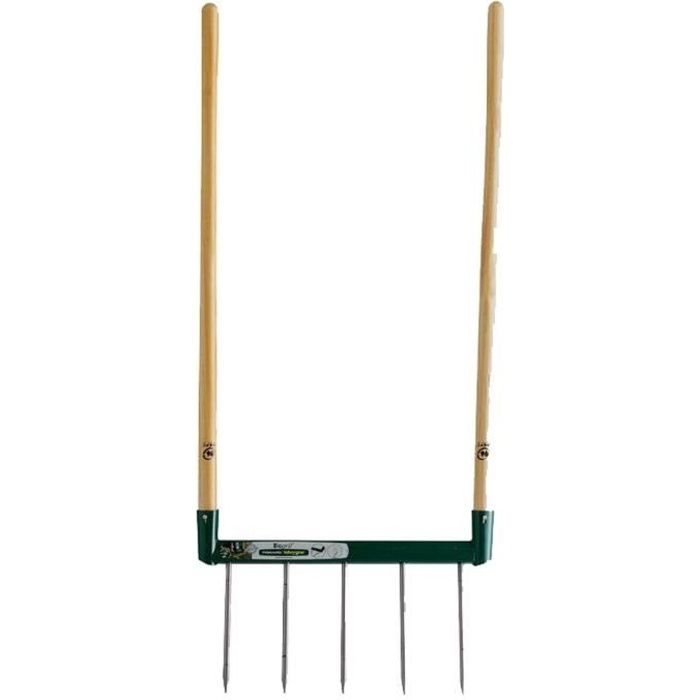 LEBORGNE Biogrif 5 dents assemblée avec manches en bois certifié PEFC 100%