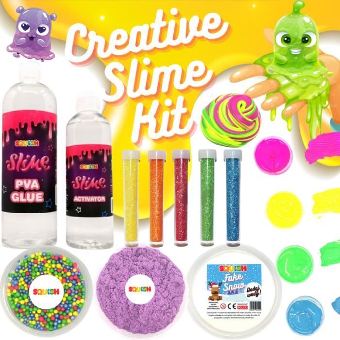 SLIME Kit créatif boîte pour fabriquer slime pour enfants