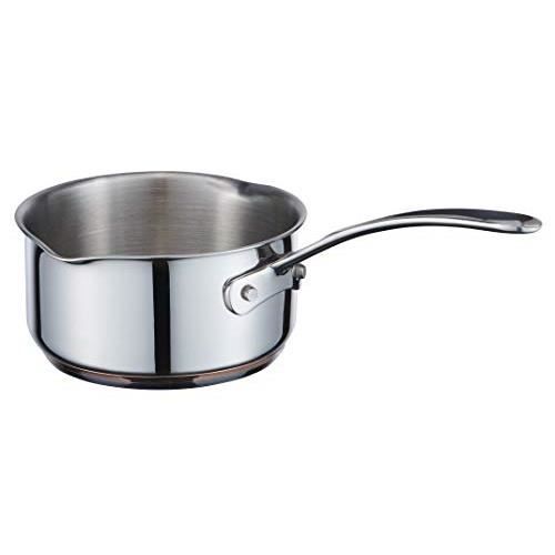 MasterChef MC 700008 Copperline 5-Plis Induction Pot à lait en acier inoxydable, cuivré MC 700008