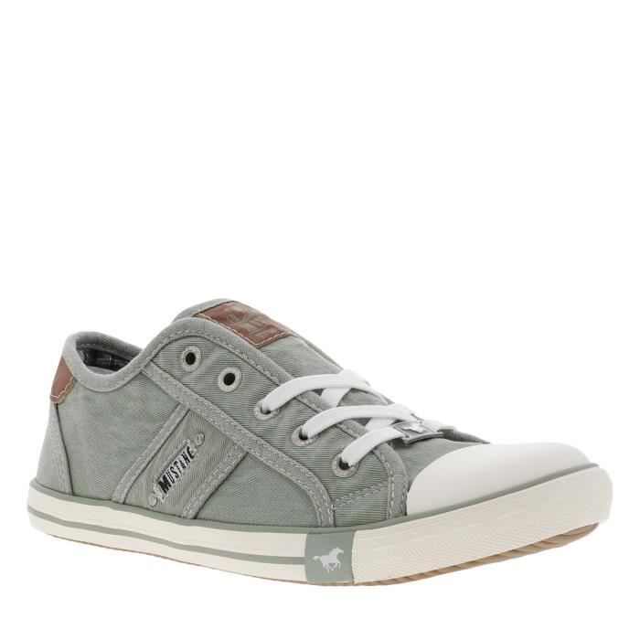 Baskets basses coton