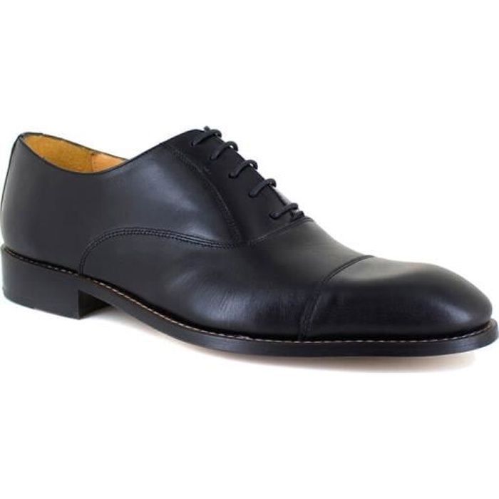 Richelieu Homme J.Bradford Cuir Noir JB-GRANADA