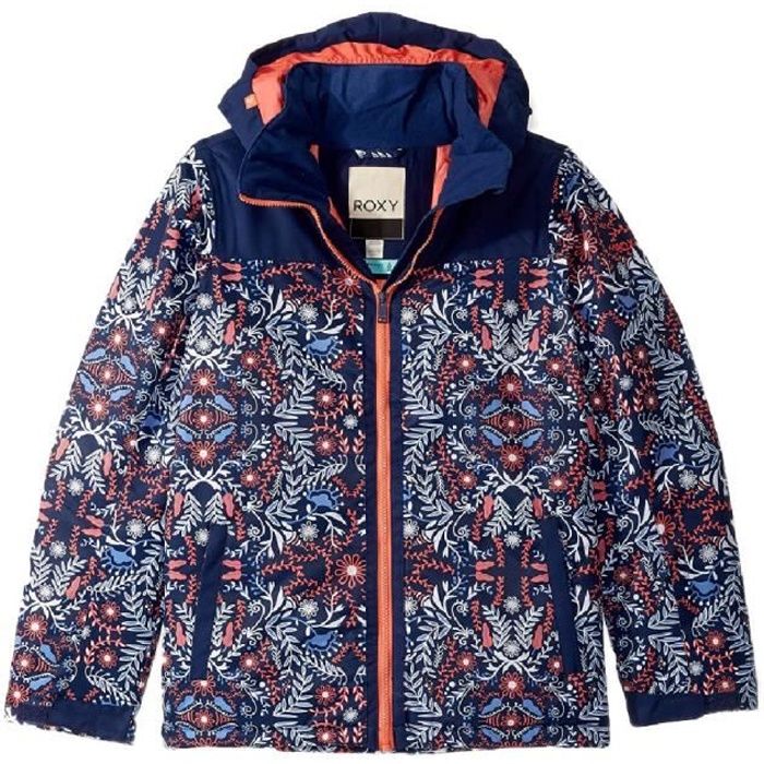 Veste de Ski Bleu Fille Roxy Delski