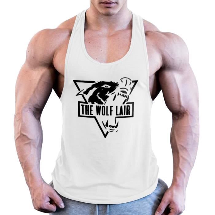 DéBardeur Homme De Sport DéBardeur De Mode Sans Manches