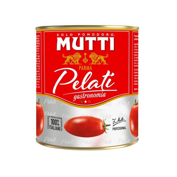 MUTTI Tomates entières pelées - 800 g