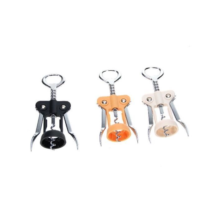 Tire bouchon inox et couleur Blanc