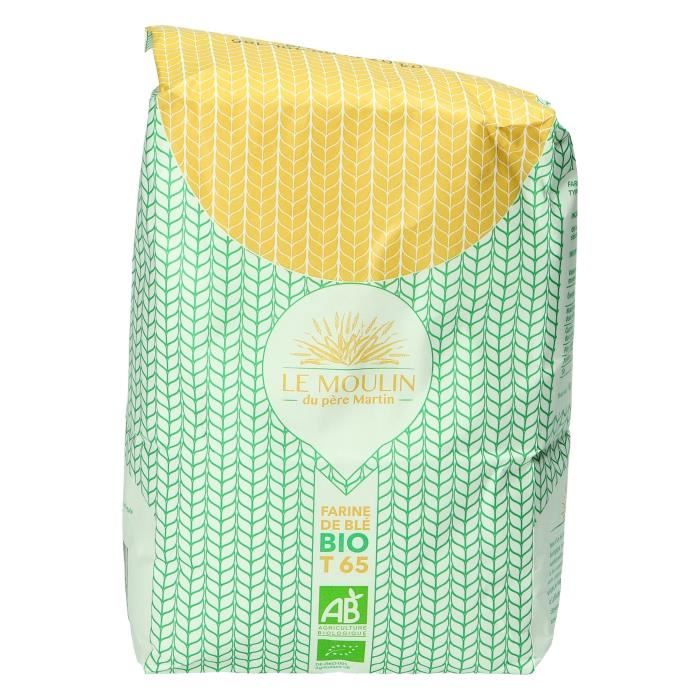 Farine blé T65 - Le Moulin du Père Martin