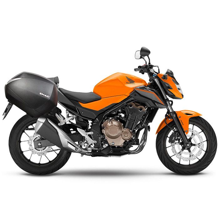 Bagages Fixations Shad Side Master 3p System Honda Cb500f Cbr500r