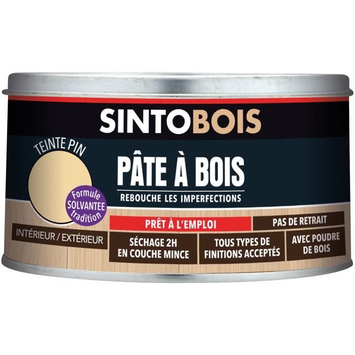 Pâte à bois 250g - pin