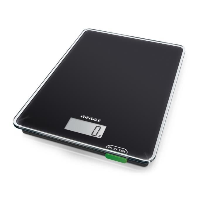 SOEHNLE Balance électrique Compact 100 - 61500 - 5kg / 1g