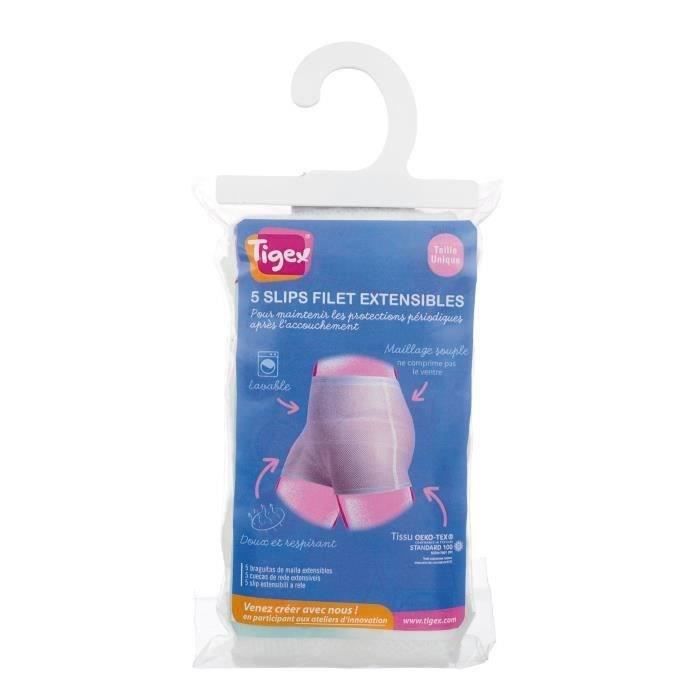 TIGEX 5 Slips Filet Extensibles