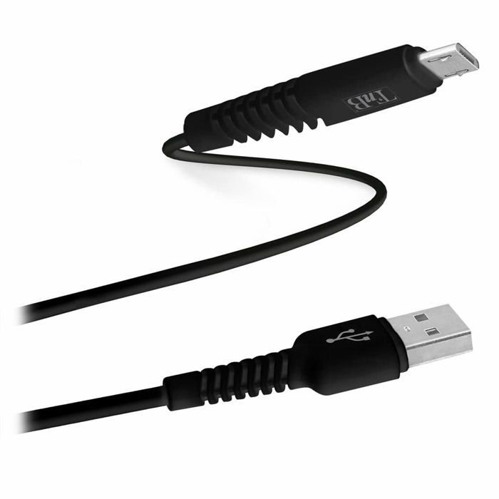 TNB - Câble de chargement micro USB - 1m - Noir