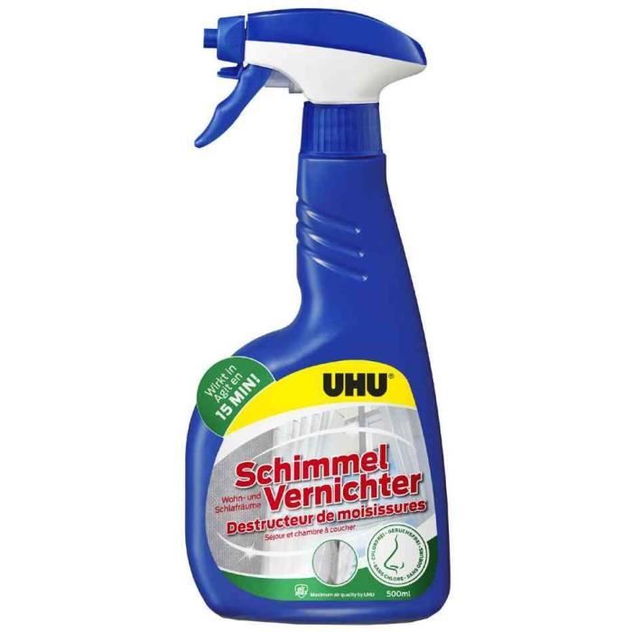Spray anti-moisissures airmax, sans chlore, 500 ml,